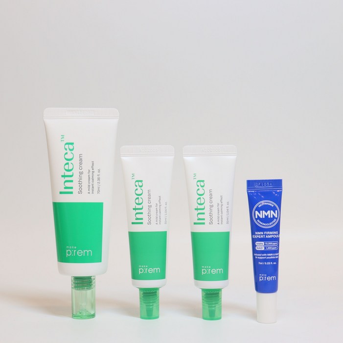 메이크프렘 인테카 수딩 크림 80ml, 132ml, 1개