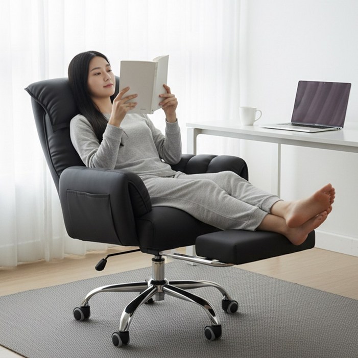 컴퓨터 의자 컴포트 사무용 게이밍  테크레더 의자