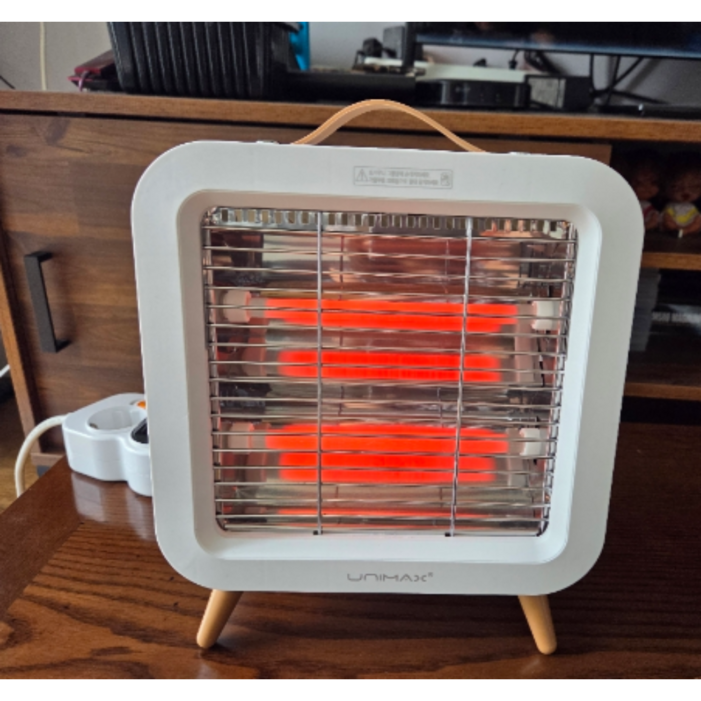 유니맥스 뉴트로 탁상용 히터