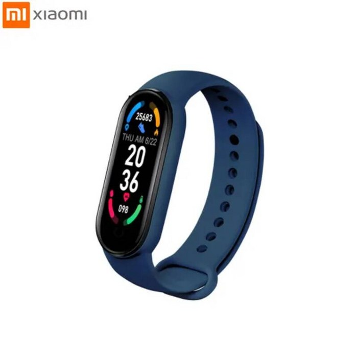 스마트 워치 손목 밴드 XIAOMI M6 Plus Sports Smart Watch Heart Rate Blood Pressure Monitoring Waterproof Men