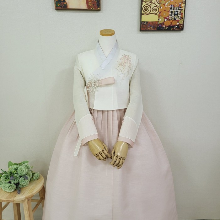 한복대여헤움한복 은하수 신부 혼주 하객한복 스몰사이즈44빅사이즈99