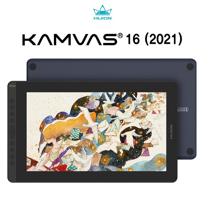 휴이온 KAMVAS 162021 16인치 FHD액정타블렛, 단일색상