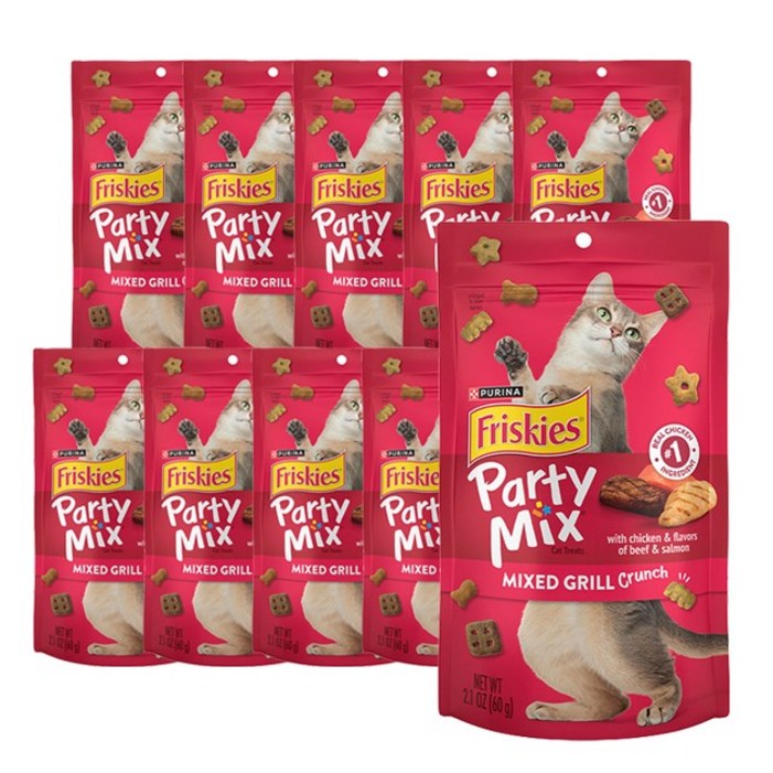 파티믹스 고양이 스낵