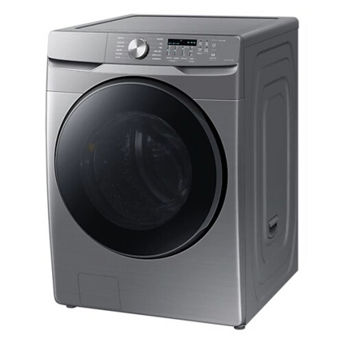 삼성전자 그랑데 드럼세탁기 24kg WF24T8000KP 이녹스실버