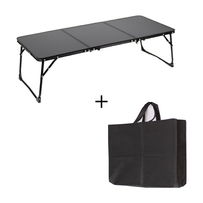 KOOLMAN쿨맨 3단 폴딩 접이식 캠핑 테이블 92