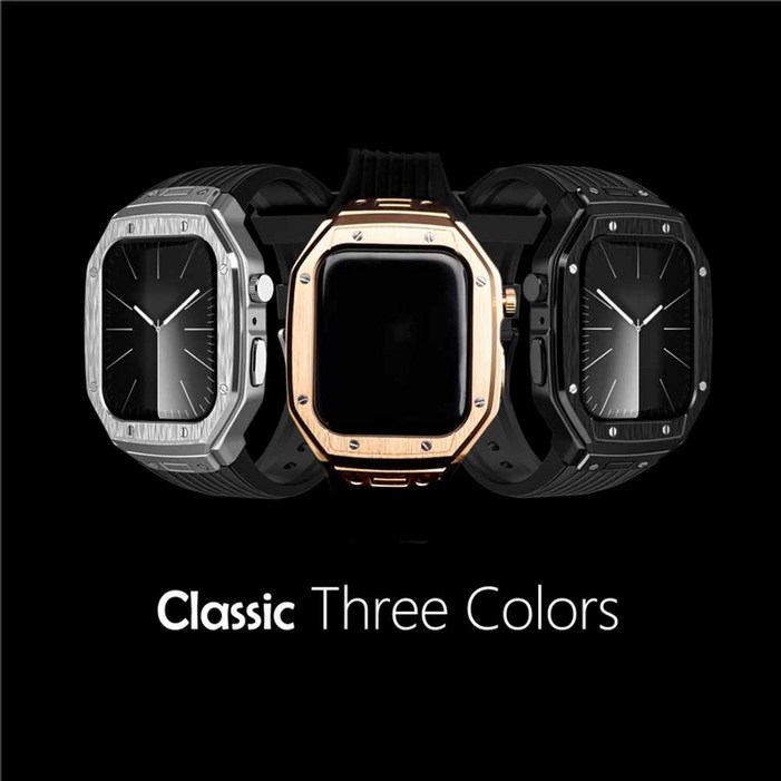 초이스 마켓  애플워치 호환형 일체형 케이스 스트랩 풀커버 울트라 전 모델 밴드