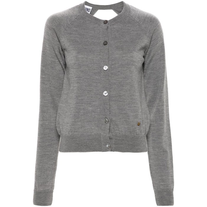 모스키노 멜란지 효과 가디건