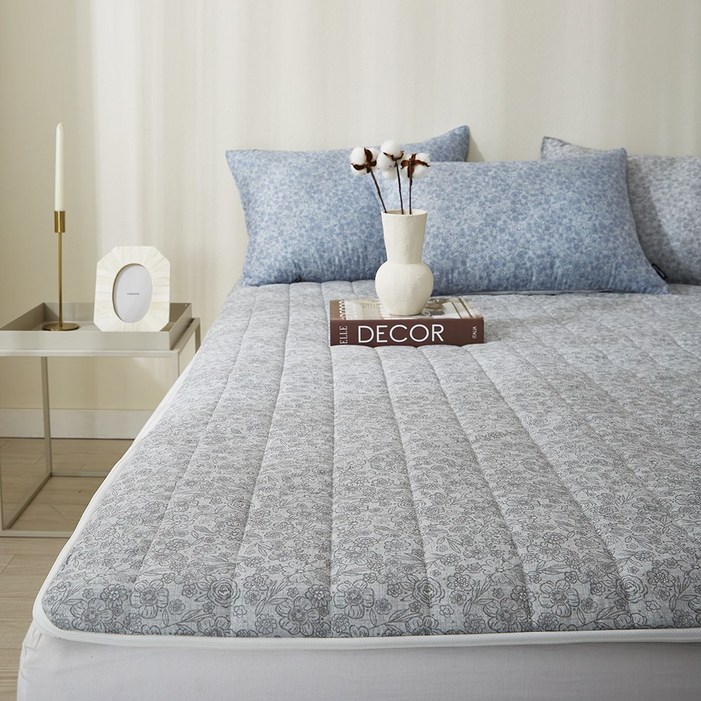 국산 모달100% 토퍼 이불요 전기장판 온수매트커버 S Q