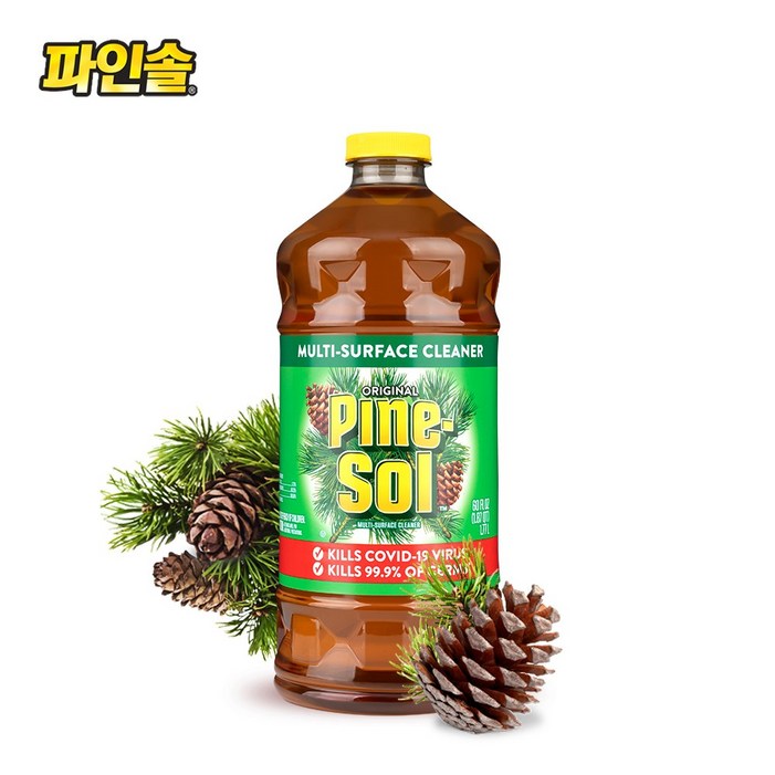 파인솔 다목적세정제 오리지널솔향 1.7L, 1개