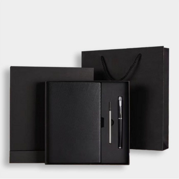 2026 다이어리 패키지 세트 일기장 감사 하루 기록노트, 3세트, 블랙