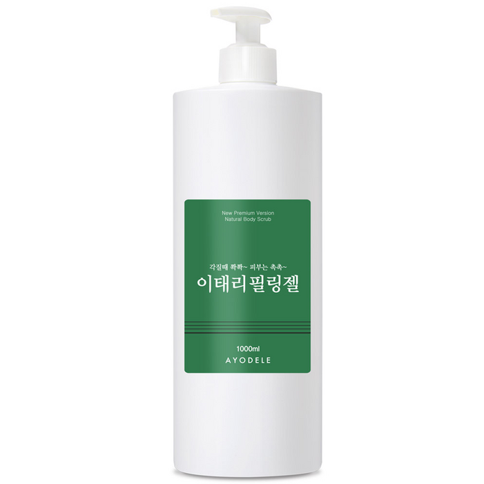 아요델 각질때쫙쫙 수분촉촉 프리미엄 이태리필링젤 1000ml 필링젤, 1L, 2개 아요델 각질때쫙쫙 수분촉촉 프리미엄 이태리필링젤 1000ml 필링젤, 1L, 2개