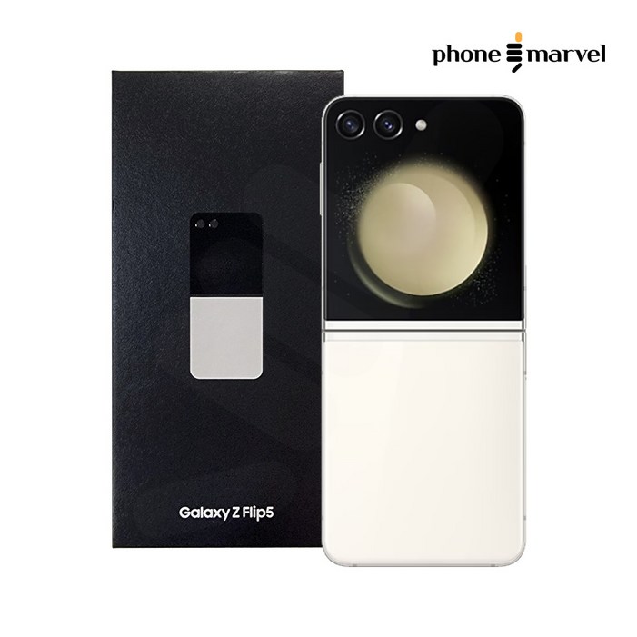 단순박스개봉 풀박스 갤럭시 Z플립5 256GB SMF731 공기계, 라벤더, 256GB
