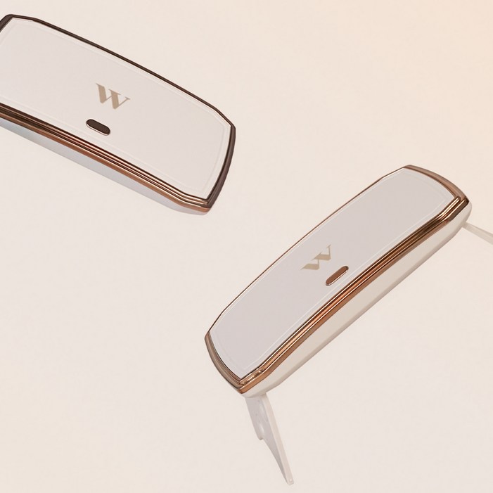 위드샨 젤 네일 램프 휴대용 접이식  LEDUV 젤 네일 램프