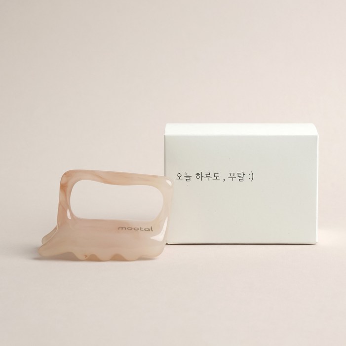 무탈 바디 괄사 두피 페이스 승모근 지압 마사지기