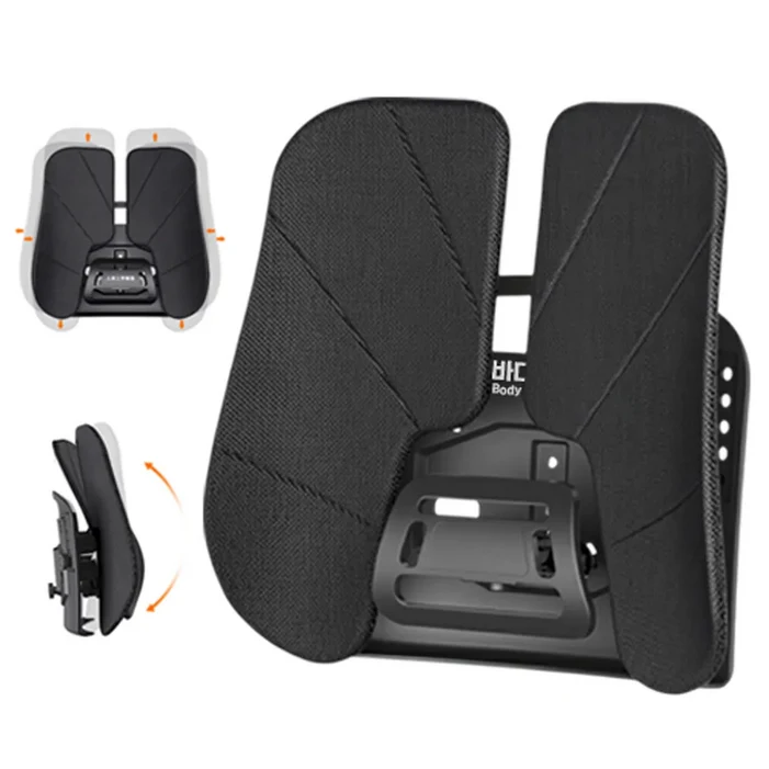 바디튠 듀플렉스 의자 등받침대 자세교정 허리쿠션 개인 체형 맞춤조절가능