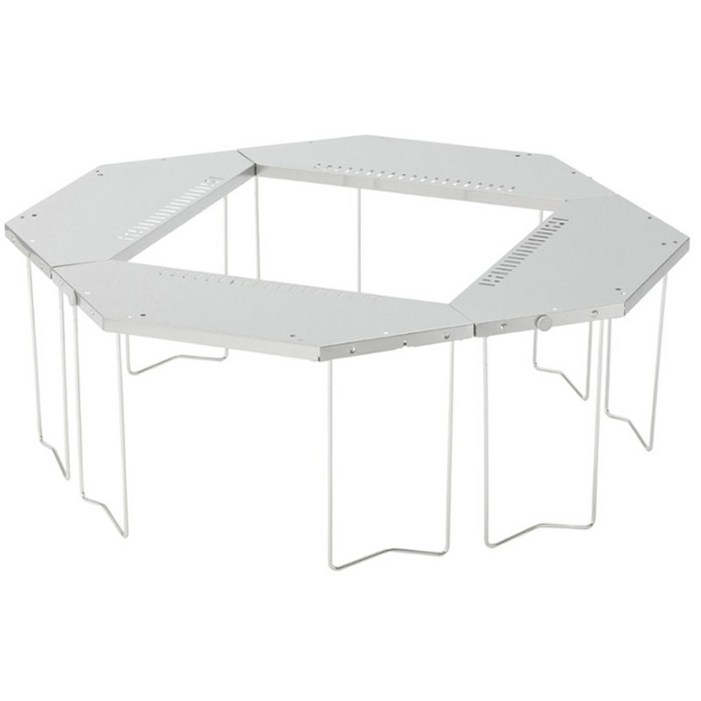 스노우피크 캠핑 화로대 바비큐 그릴 불멍 지카로테이블