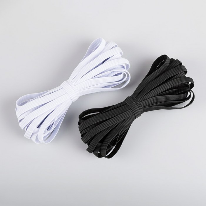 슈퍼캘리 바지 고무줄 밴드 10mm*10m