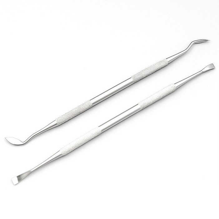 투데이리빙 2종 세트 강아지 고양이 치석 제거기 반려동물 치아 스케일러 애견 셀프 스케일링 기구