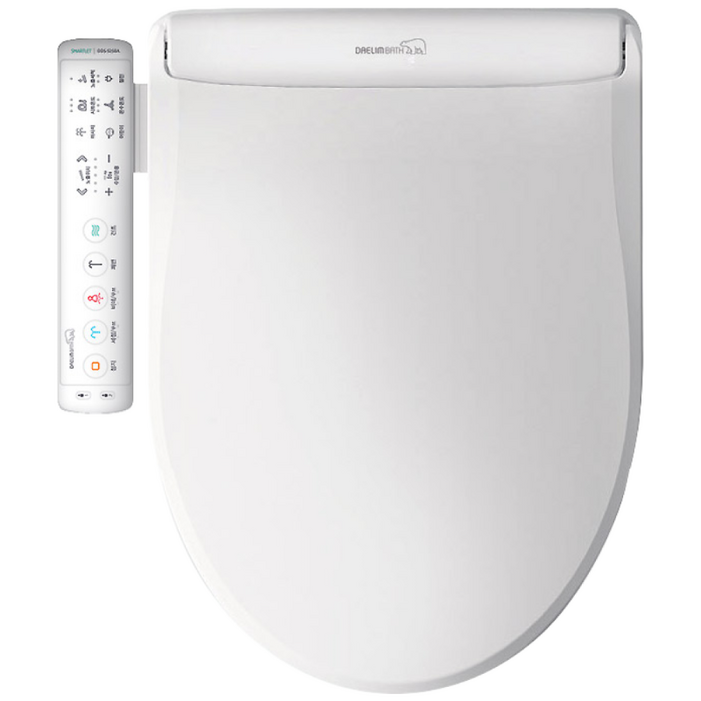 대림바스 3세대 올케어 직수 살균비데 IPX8완벽방수 극초슬림 커브드노즐 DDSS250AS, DDSS250AS, 방문설치