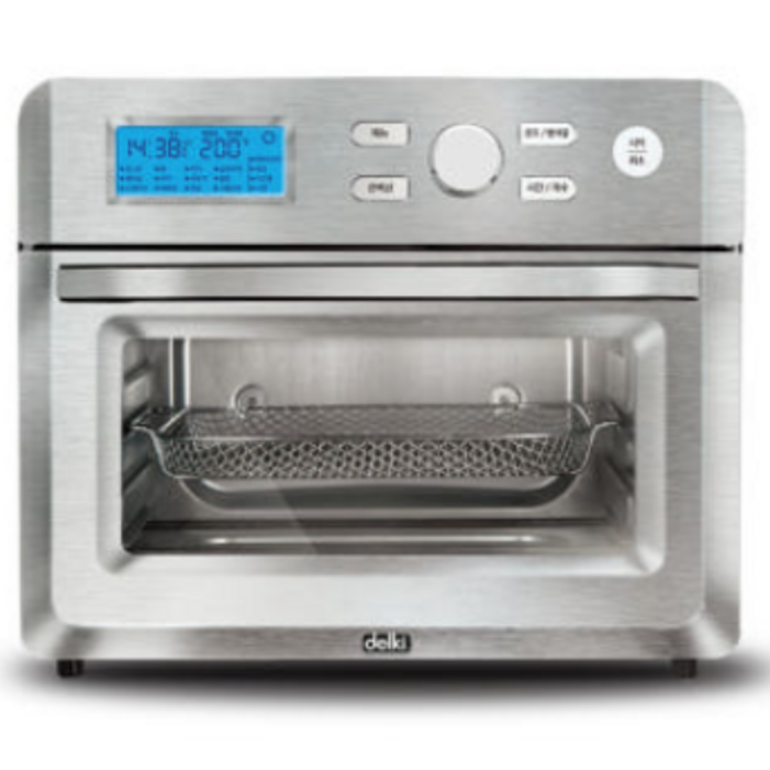 델키 에어프라이어 오븐 DKW1018 컨벡션오븐 가정용오븐