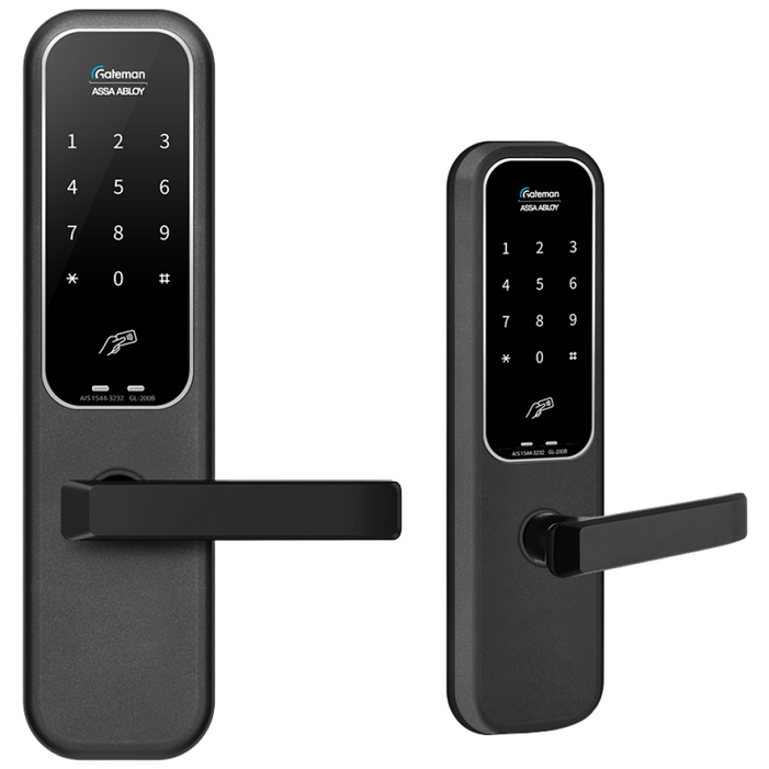 게이트맨 무타공 도어락 GL200B 1초잠김 바로잠김 하이브리드 방화문 현관문 사은품스티커형 카드키 2개 증정, 방문설치, GL200B설치의뢰 A지역