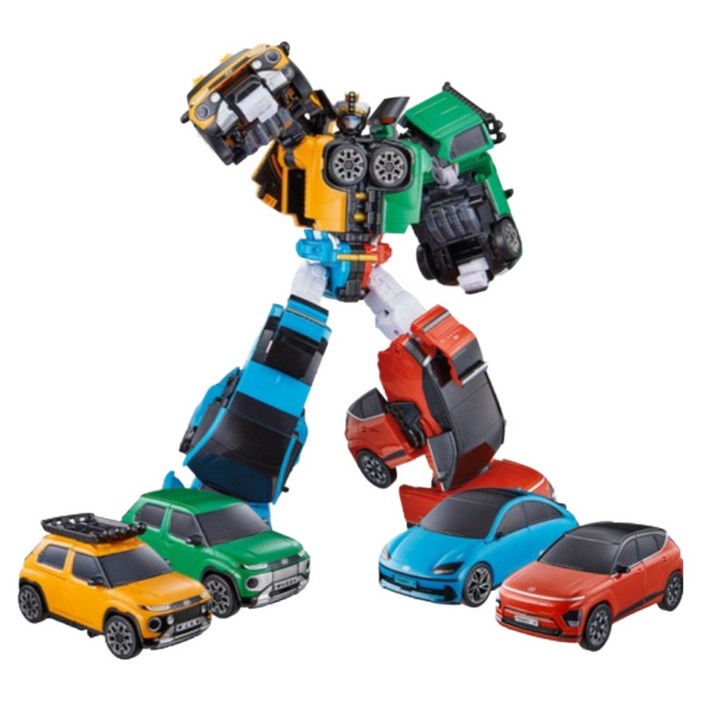 또봇 테트란 Big4단 합체, 1개, 레드외