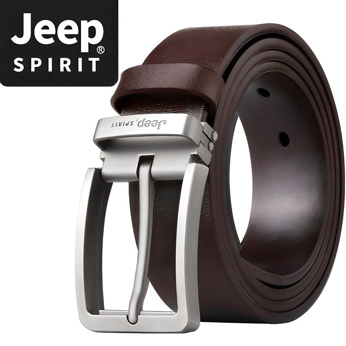 JEEP SPIRIT 캐주얼 프리미엄 벨트 BT0559  전용 스티커