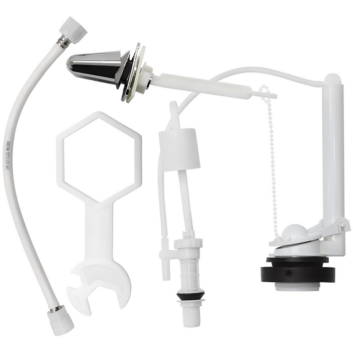 미리내 양변기 부속 측면 내림 겸용 세트 조립공구