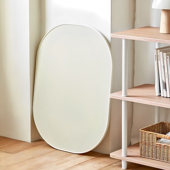 룸앤홈 모노 라운드 접이식 거실테이블