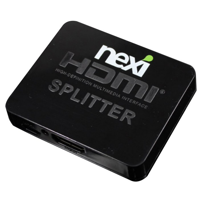넥시 4K 1:2 HDMI 분배기 2포트