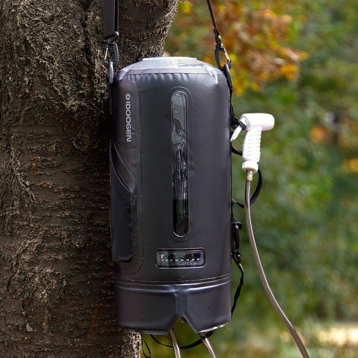 아이두젠 오토 프레셔 하이엔드 캠핑 휴대용 샤워기 샤워백