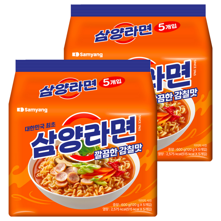 삼양라면 120g 삼양라면 120g