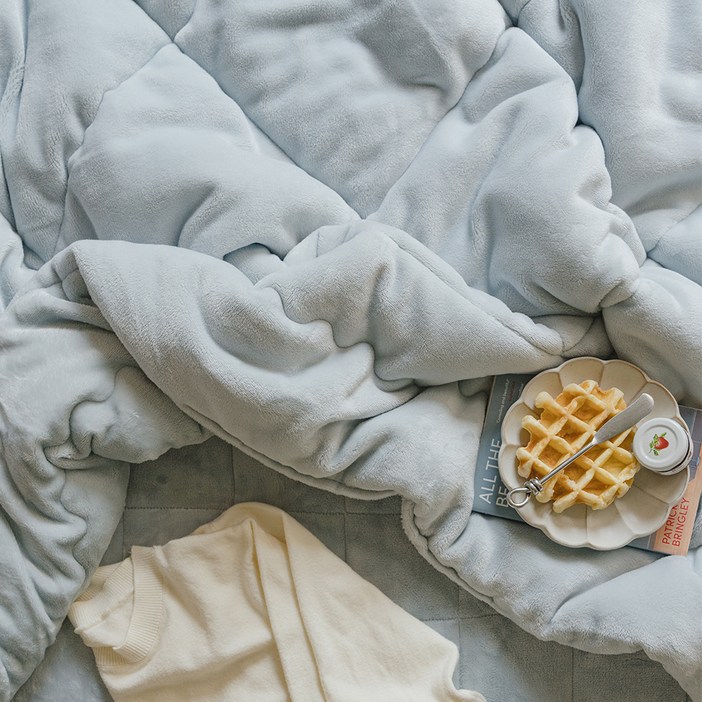 아망떼 소울메이트 장모 극세사 차렵이불