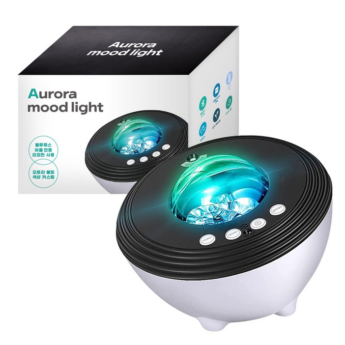 루아즈 오로라 블루투스 무드등