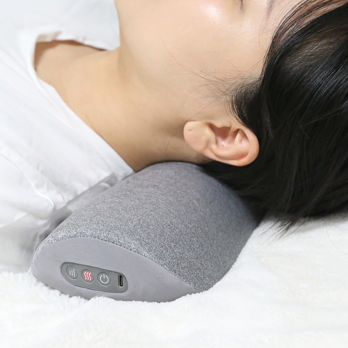 카프 무선 온열 3D 목 마사지기 KFWM02