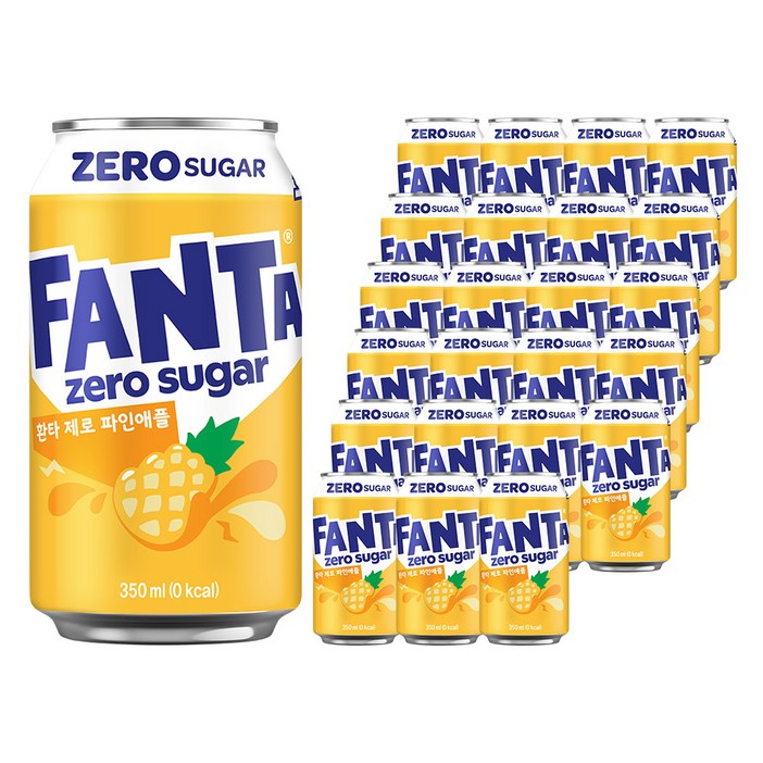 환타 제로 파인애플향