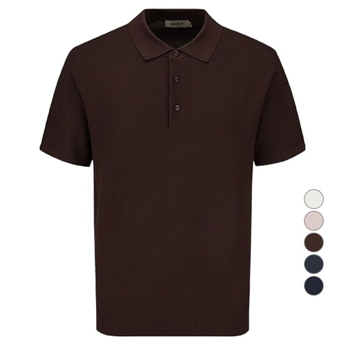 지오지아 남성용 미라쿨 변형조직 티에리 반팔 티셔츠 AEF2ET1101