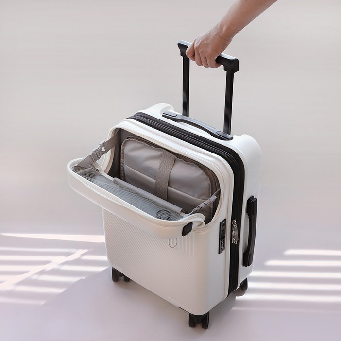 롤라루 오프너 확장형 기내용 캐리어 20인치