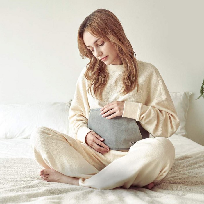 잉코 프리미엄 포켓 휴대용 온열 찜질기 PD130, PD130, 그레이