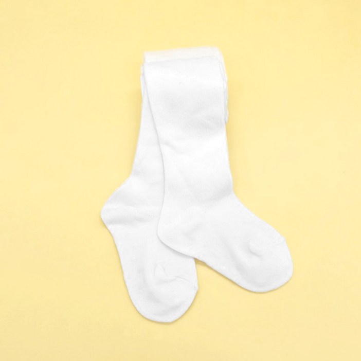 키즈퓨처 아동용 베이직 무지 유발 타이즈 세트