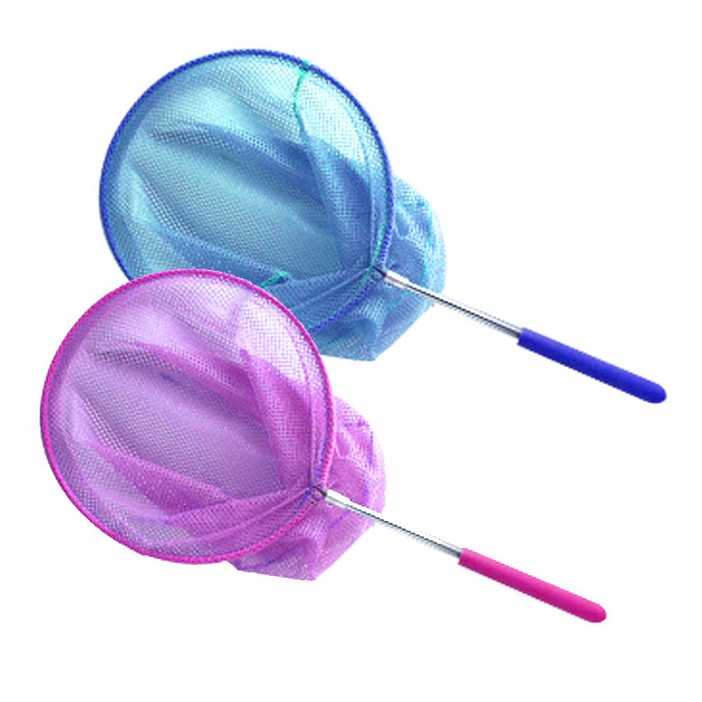 미미네아쿠아 스테인레스 접이식 잠자리채 랜덤 발송, 2개