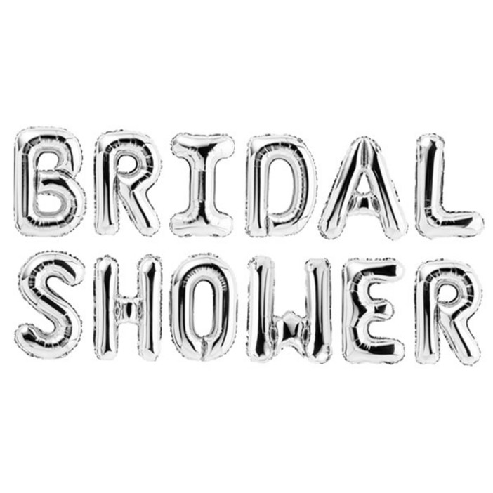 파티팡 은박 풍선세트 BRIDAL SHOWER