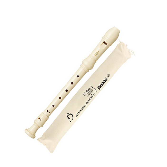 야마하 소프라노 리코더 저먼식 YRS23G