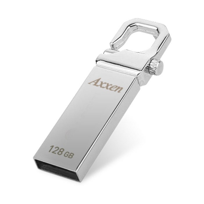 액센 i PASSION 메탈 고리 타입 USB 2.0 메모리 Axxen Holder