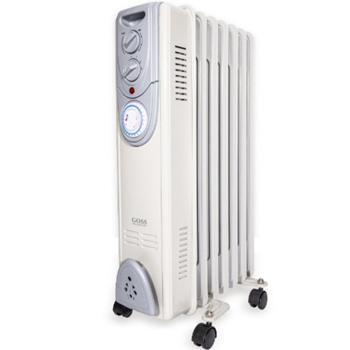 고스 라피드 이동식 전기 오일 7핀 라디에이터 타이머형