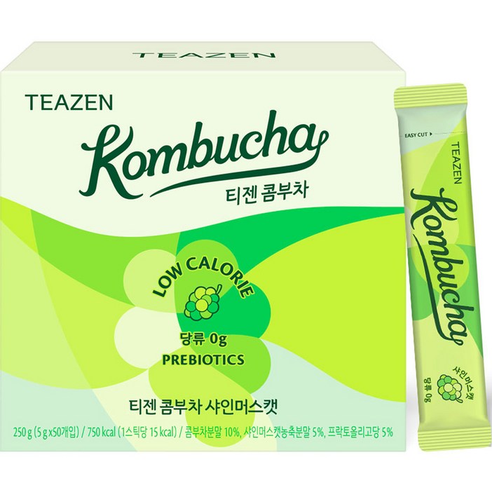 티젠 콤부차 샤인머스캣