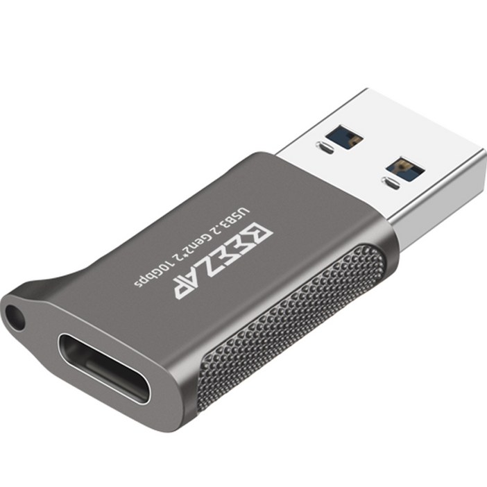 비잽 C타입 USB 3.2 Gen2 10Gbps OTG 변환 젠더 C to A 어댑터