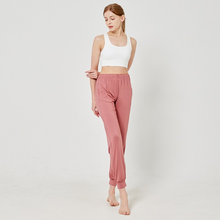 리나라인 여성용 베이직 조거 팬츠 CTP 27