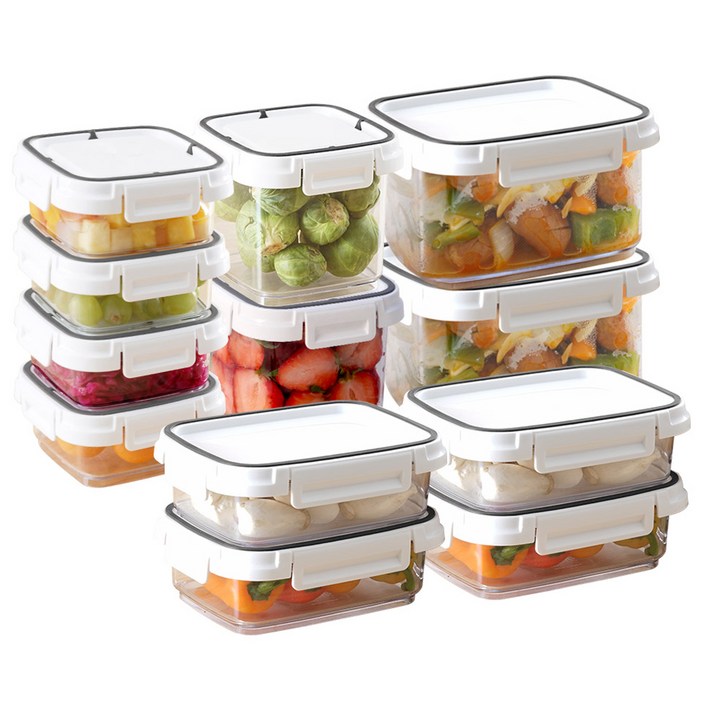 창신리빙 스카이락 밀폐 반찬통 직중1호 460ml x 4p 직중2호 980ml x 2p 정1호 240ml x 4p 정2호 650ml x 2p 세트 창신리빙 스카이락 밀폐 반찬통 직중1호 460ml x 4p 직중2호 980ml x 2p 정1호 240ml x 4p 정2호 650ml x 2p 세트