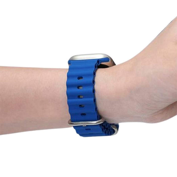 주파집 애플워치 오션 밴드 스트랩 38  40  41mm